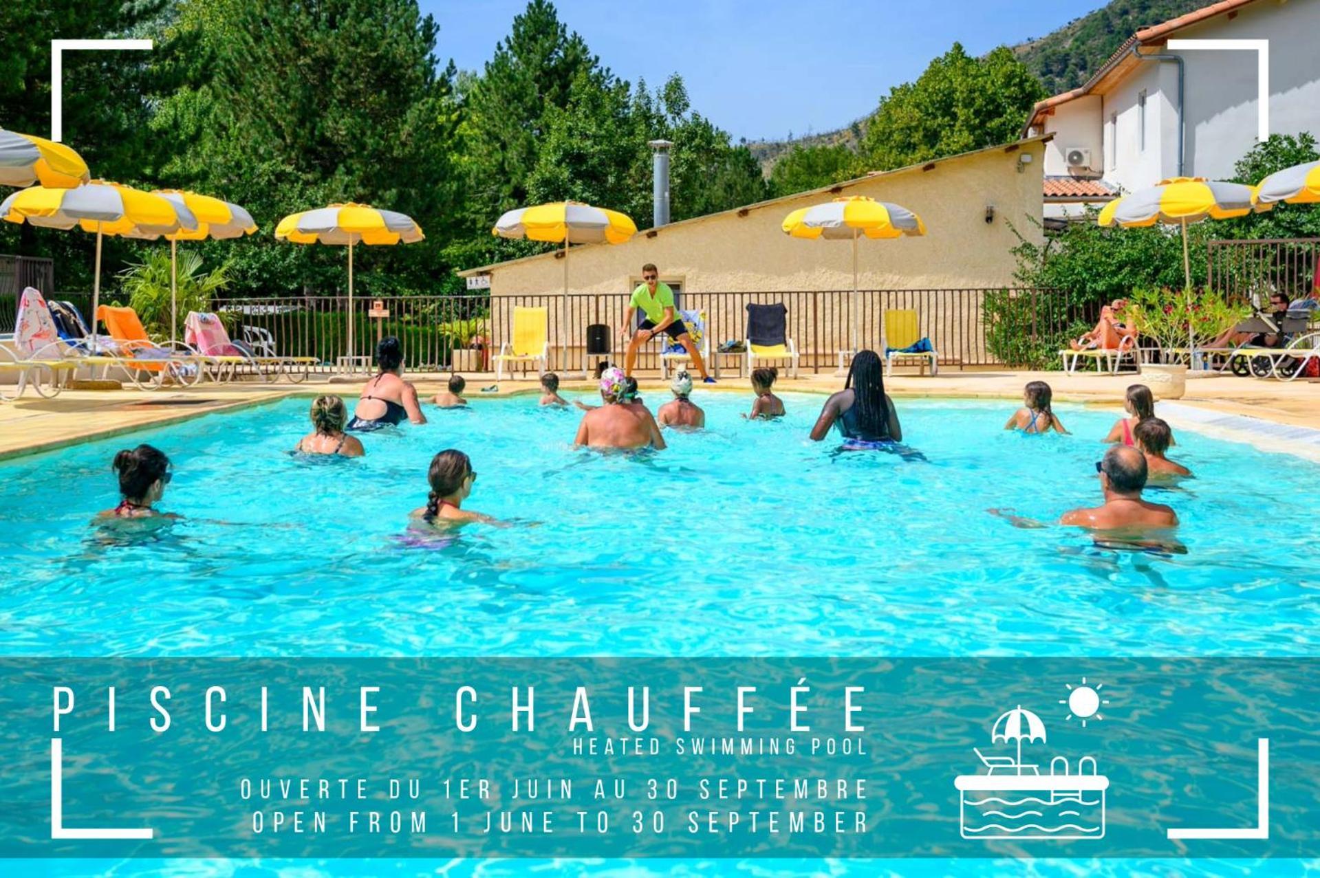 Отель Les Eaux Chaudes Динь-ле-Бен Экстерьер фото